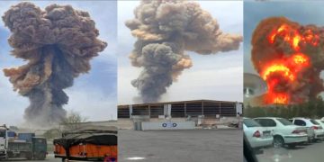 شنبهِ تلـخ بندر رجـایی انفجار مهیب، هرمزگان را در شوک فرو برد