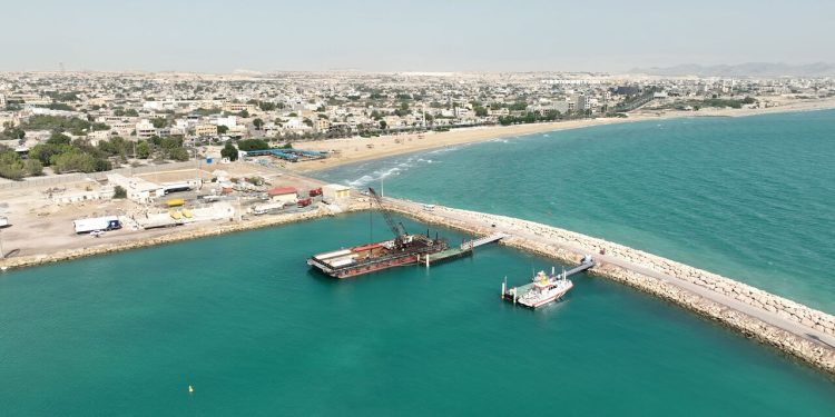 صادرات کالا از بنادر غرب هرمزگان افزایش یافت