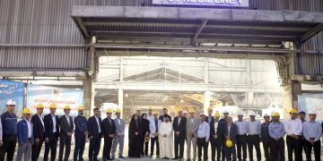 پس از بروز مشکل فنی انجام شد؛ بازگشت خط احیاء شماره یک آلومینیوم المهدی به مدار تولید