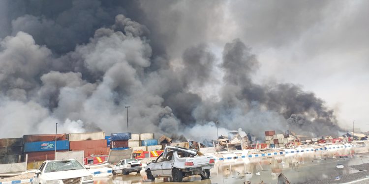 کمیته بررسی علل حادثه بندر شهید رجایی اعلام کرد  2 مدیر دولتی و خصوصی بازداشت شدند ‌ اغماض یا تاخیری در فرآیند رسیدگی صورت نخواهد گرفت