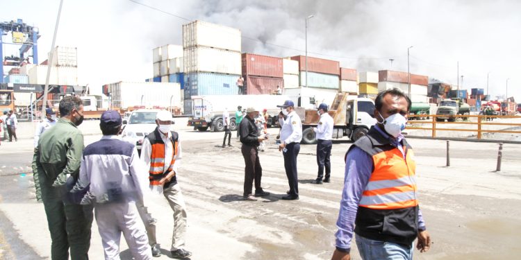 استاندار هرمزگان: گروه‌های جستجو و نجات همچنان در صحنه حادثه مستقر هستند