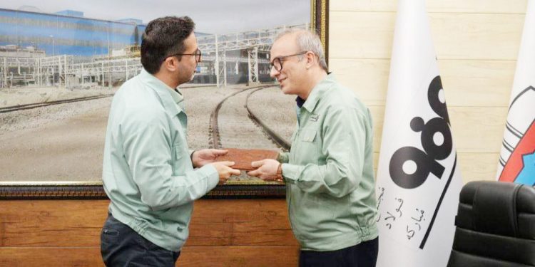 محمد فراهانی به سمت مدیریت روابط عمومی فولاد هرمزگان منصوب شد