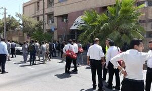 حمله تروریستی به دادگستری مرکز استان سیستان و بلوچستان