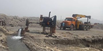 با تلاش جهادی و حمایت استاندار محقق شد؛  حفر و بهره برداری از چاه جایگزین آب شرب قلعه قاضی در کمتر از دو هفته
