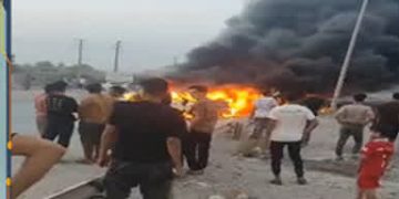 6 کشته در برخورد دو دستگاه سمند و پرايد در محور گچين