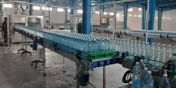 کارخانه تولید آب آشامیدنی در هرمزگان  افتتاح شد