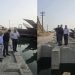 بازدید مدیرکل شیلات هرمزگان از روند بهسازی اسکله بندر صیادی جوادالائمه شهرستان پارسیان