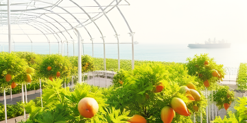 کشت گلخانه ای  راهکاری برای مدیریت آب و کشاورزی نوین هرمزگان