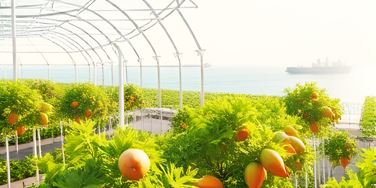 کشت گلخانه ای  راهکاری برای مدیریت آب و کشاورزی نوین هرمزگان
