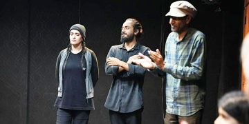 جستاری بر نمایش رانده به کارگردانی آقای جواد انصاری