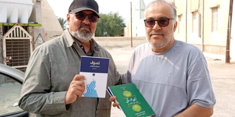 سفری کوتاه به تاریخ و طریقت / زیارت از مقبرهٔ شاه سیف‌الله قتّال در عماد شهر