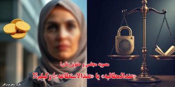 مصوبه مجلس و حقوق زنان! «عندالمطالبه» یا «عندالاستطاعه»؛ وکیلم؟!