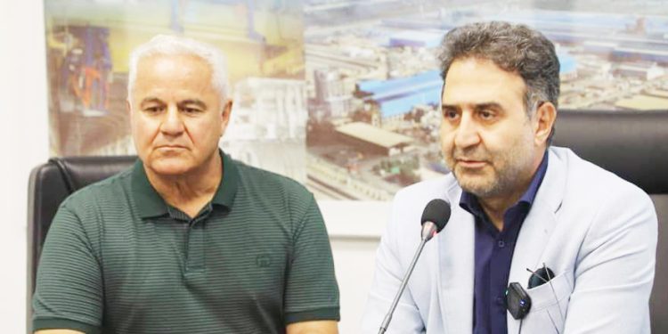 حمایت‌های آلومینیوم المهدی، عامل بازگشت ثبات به تیم شناورسازی پی‌پشت قشم